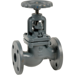 Cast Iron Globe Valve 470 RF PN16 Heating Syveco