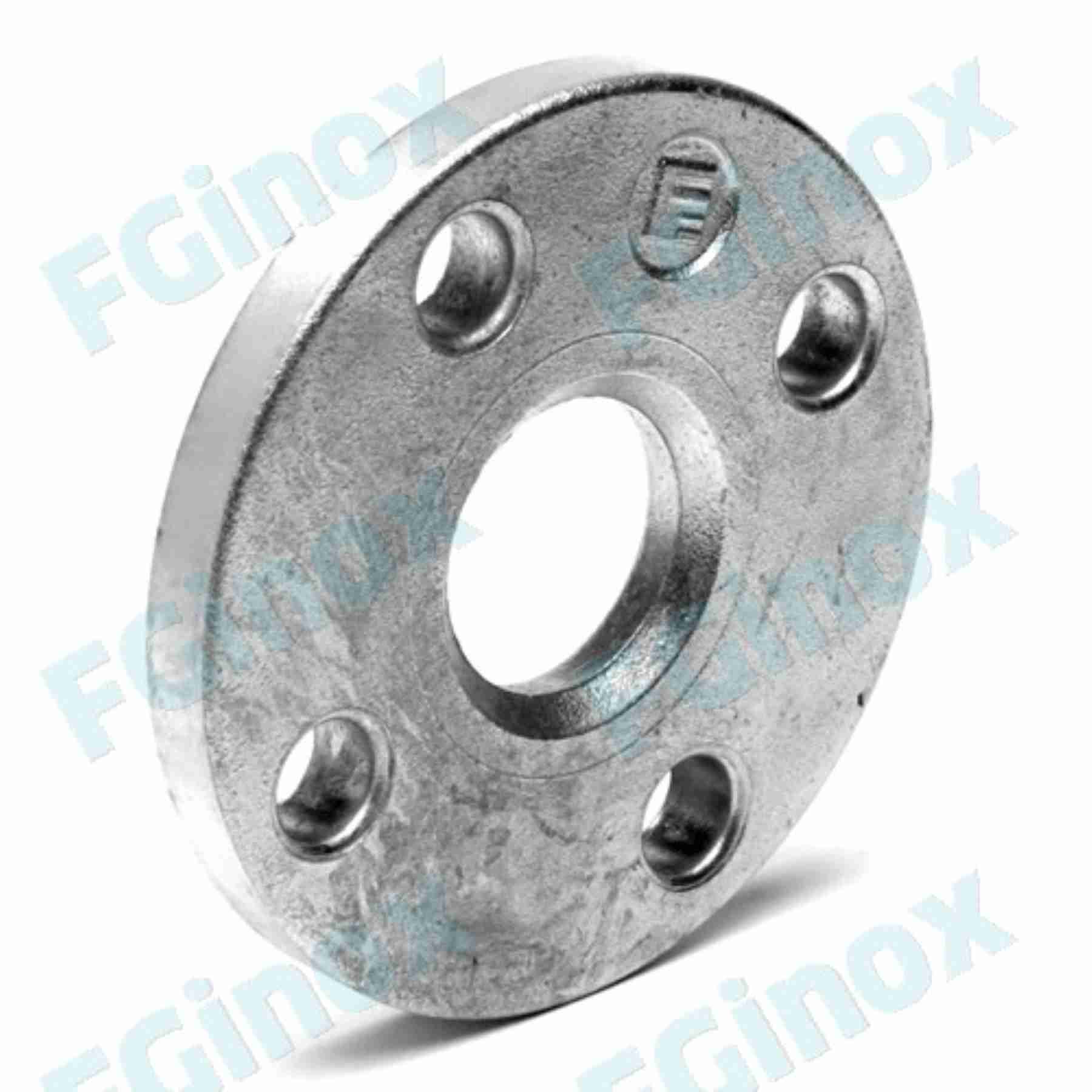 Aluminium flanges