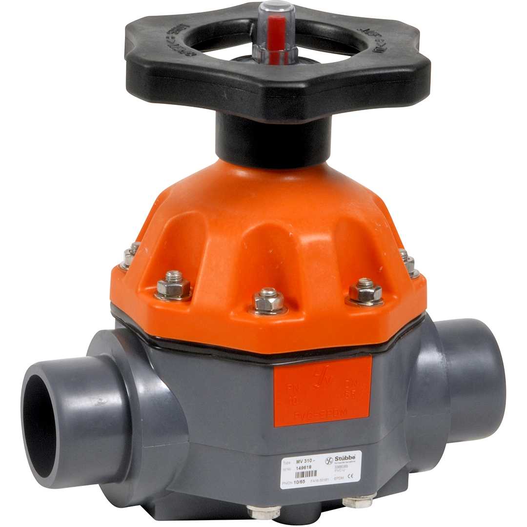 Diaphragm valves