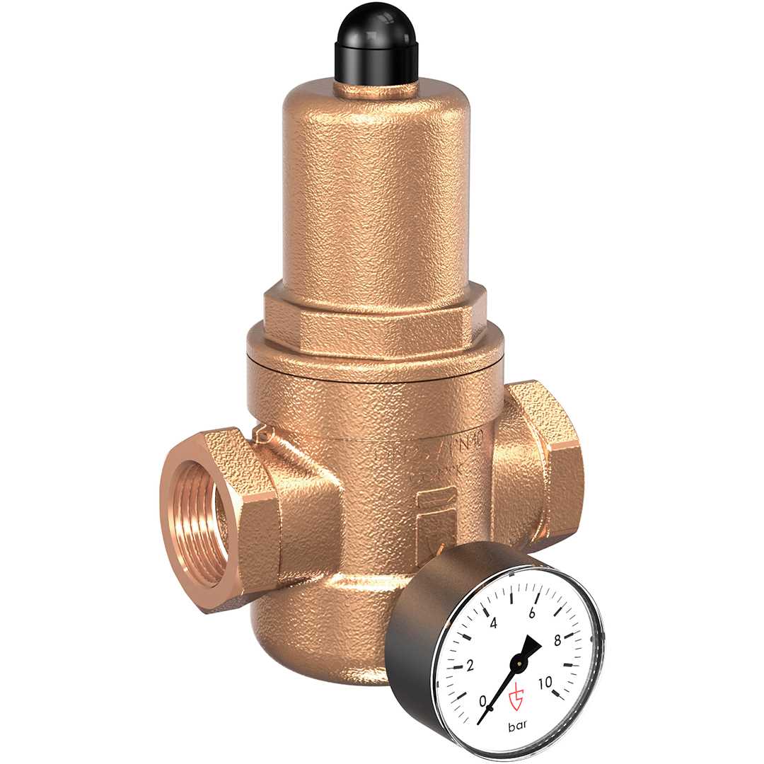 Pressure reducing valves