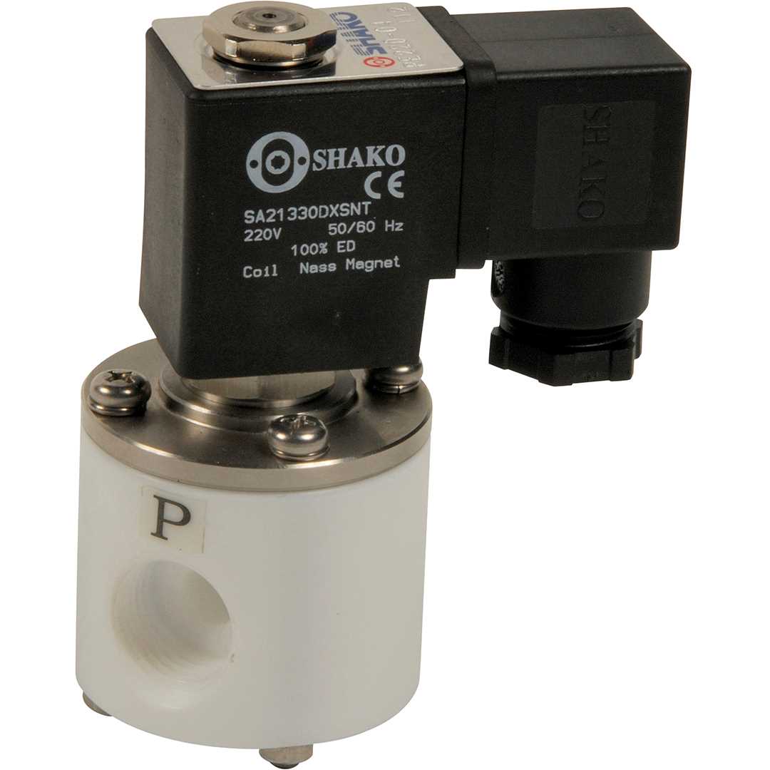 Solenoid valves