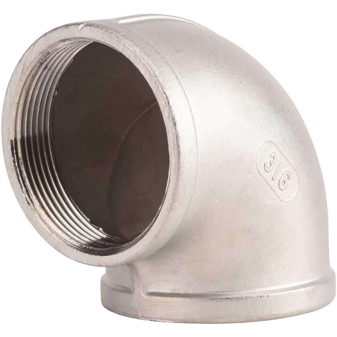 Stainless steel fittings S-First