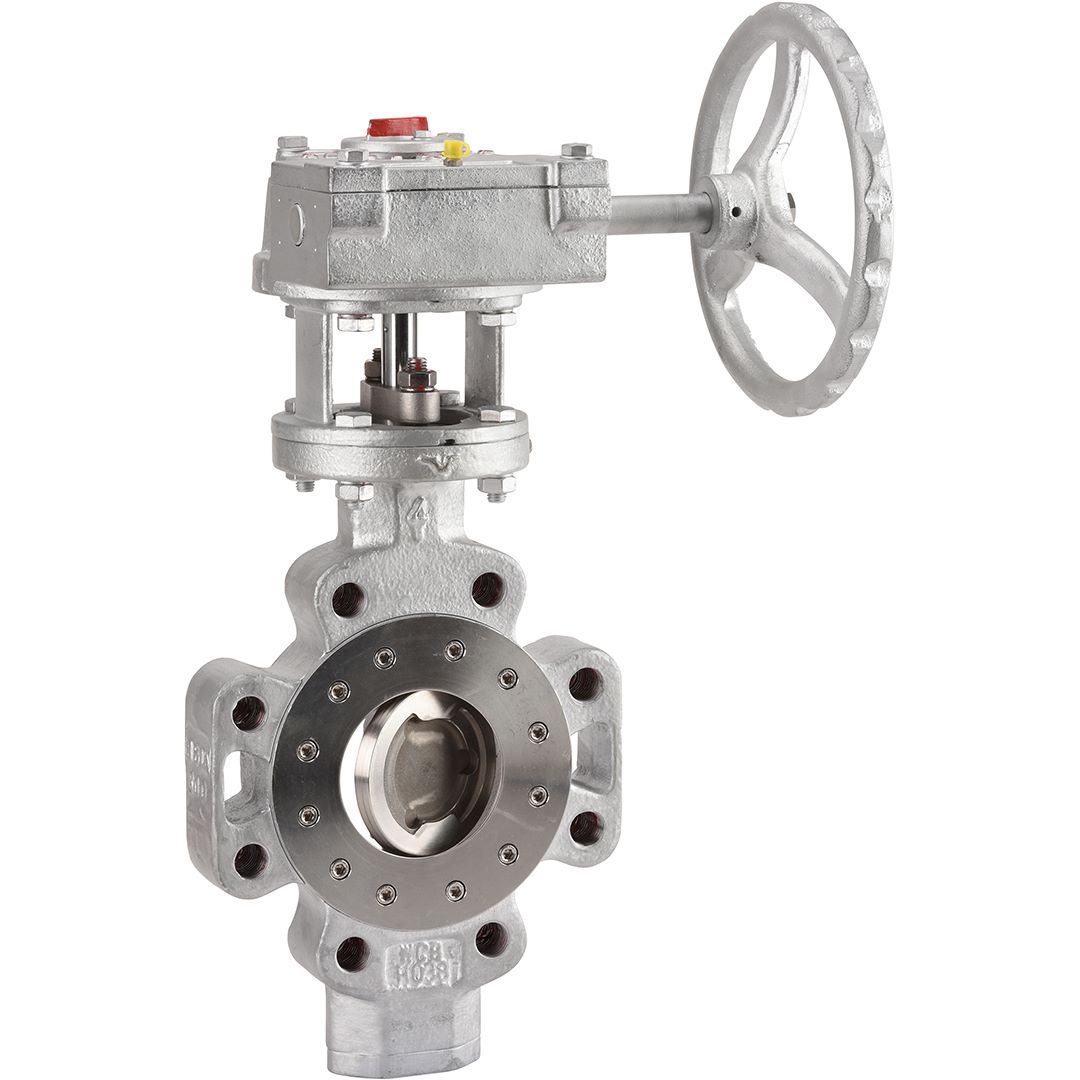 Triple offset butterfly valves | Syveco