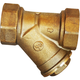 Brass In-Line Y Strainer Filter Air,Water,Oil Valve 1/81/43/8 1/2 3/4  1 2 