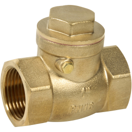 Swing check valve with EPDM seat 322 PN16 | Syveco