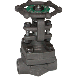 Carbon steel A105N globe valve 402 TRIM 8 600 lbs SW | Syveco