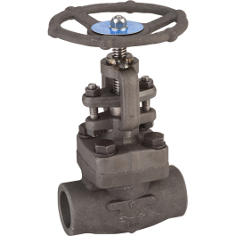 Carbon Steel A350lf2 Globe Valve 420 Trim 12 1500 Lbs Npt 