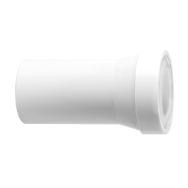 Rigid straight toilet pipe | Syveco