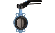 Ductile iron butterfly valve 1153 wafer CF8M disc/EPDM seat