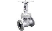 Cast steel A216WCB gate valve 147 RF PN16 DIN F5