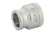 Stainless steel reducing socket female BSP 2013