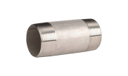 Stainless steel barrel nipple L100 2038