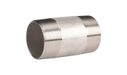 Stainless steel standard barrel nipple 2040