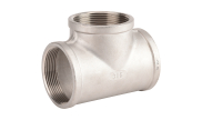 Stainless steel equal tee female BSP 2071