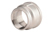 Stainless steel reducing socket female BSP 2073