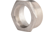 Stainless steel reducing bush male/female BSP 2075