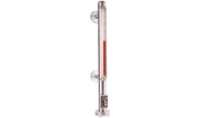 Stainless steel magnetic level gauge MG 33 flanged PN16 DN 20