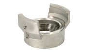 Stainless steel Guillemin sym. female coupling without lock 2426