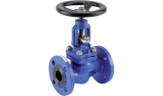 Carbon steel globe valve 471 RF PN40