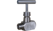 Stainless steel needle valve 488 BSP male/female
