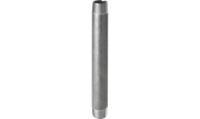 Galvanised carbon steel barrel nipple 530G