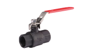 Carbon steel ball valve 705 2-piece body BSP female/female