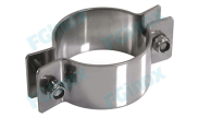 Round welding pipe holder DIN