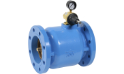 Cast iron pressure reducing valve 2420 BFR coaxial flanged PN16