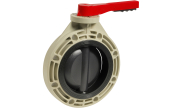 PP butterfly valve PL1