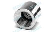 Stainless steel cap NPT