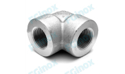 Stainless steel 90° equal elbow F/F NPT