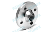 Stainless steel weld-neck flange - Type 11/B - RF PN10/16 - 2COL/4COL