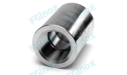 Stainless steel equal socket female NPT