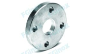 Thin plate flange for welding - Type 01/A - FF PN10 - 2PAS/4PAS