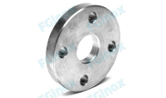 Plate flange for welding - Type 01/A - FF PN25/40 - 2PAS/4PAS