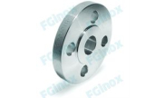 Plate flange for welding - Type 01/B - RF PN10/16 - 2PASB/4PASB