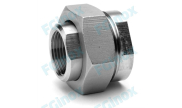 Equal union F/F NPT - 316L - Conical bearing