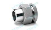 Equal union BW/F NPT - 316L - Conical bearing