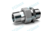 Equal union M/M NPT - 316L - Conical bearing