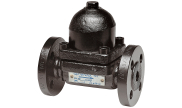 Bi-metallic flanged PN40 carbon steel steam trap TK1