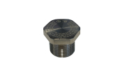 Chrome-plated brass cap ATEX ADF M20 x 1,5