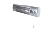 Wall radiant heater