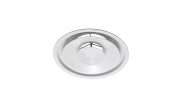 Aluminium circular ceiling diffuser