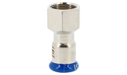 Stainless steel adapter female - Press fitting