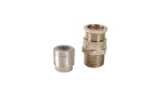 Chrome-plated brass cap ATEX ADF 1/2'' NPT