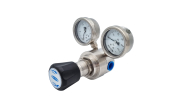 Stainless steel pressure reducing valve PRU NPT 1/2'' 400 bar - 0-170 bar