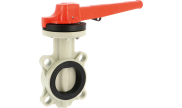 PP/EPDM butterfly valve PL2