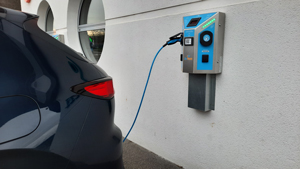 electric charging stations at SYVECO