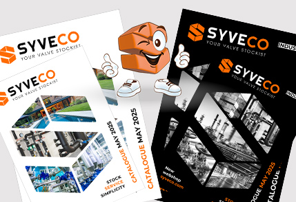 Syveco's product catalogue 2024, go to page Product catalogue