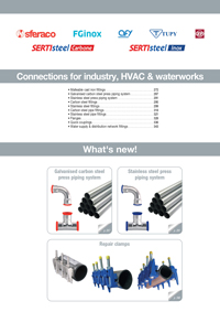 Open chapter Connections for industry, HVAC & waterworks